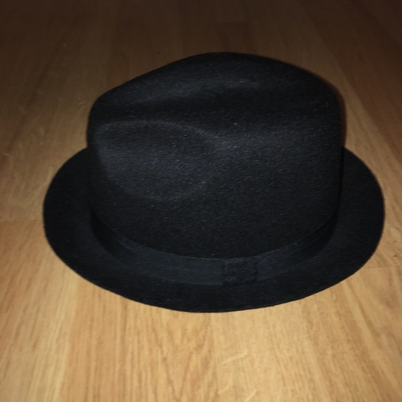 Vintage Other - Vintage Black Fedora Hat Vintage Other - Vintage Black Fedora Hat